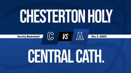 12/2 Highlights vs Chesterton Holy