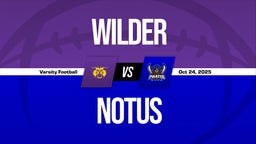 10/24 Highlights vs Wilder