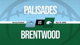 09/12 Highlights vs Palisades