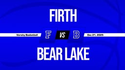 12/20 Highlights vs Firth