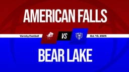 10/10 Highlights vs American Falls