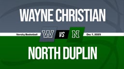 12/1 Highlights vs Wayne Christian