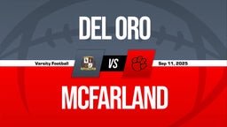 09/11 Highlights vs Del Oro