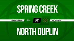 09/5 Highlights vs Spring Creek