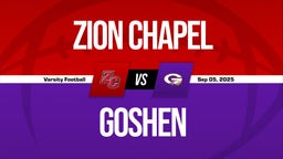 09/5 Highlights vs Zion Chapel