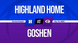 09/19 Highlights vs Highland Home