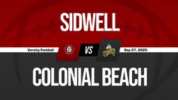 09/27 Highlights vs Sidwell