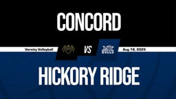 08/18 Highlights vs Concord