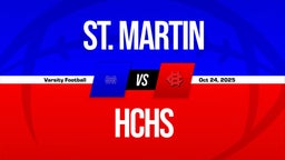 10/24 Highlights vs St. Martin