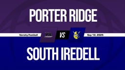 09/12 Highlights vs Porter Ridge