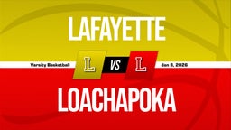 01/8 Highlights vs LaFayette