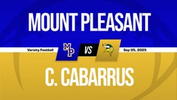 09/5 Highlights vs Mount Pleasant