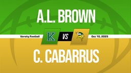 10/10 Highlights vs A.L. Brown