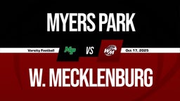10/17 Highlights vs Myers Park