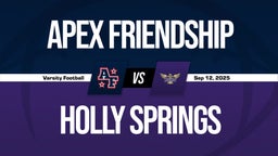 09/12 Highlights vs Apex Friendship