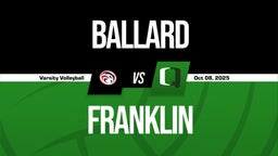10/8 Highlights vs Ballard