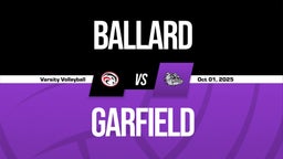 10/1 Highlights @ Garfield