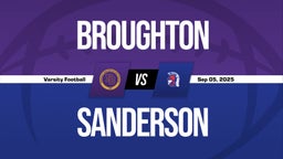 09/5 Highlights vs Broughton