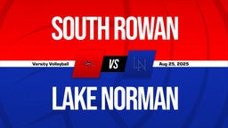 08/25 Highlights vs South Rowan