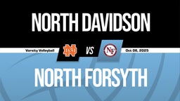 10/6 Highlights @ North Forsyth