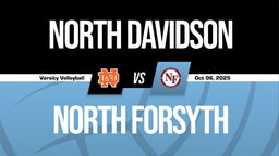 10/6 Highlights vs North Davidson
