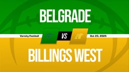 10/23 Highlights @ Billings West