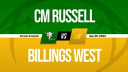 09/26 Highlights @ Billings West