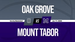 01/16 Highlights vs Oak Grove
