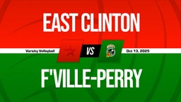 10/13 Highlights vs East Clinton