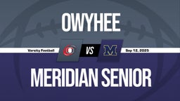 09/12 Highlights vs Owyhee