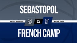 11/18 Highlights vs Sebastopol