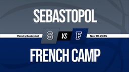 11/18 Highlights vs Sebastopol