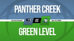 09/19 Highlights vs Panther Creek