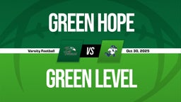 10/30 Highlights vs Green Hope