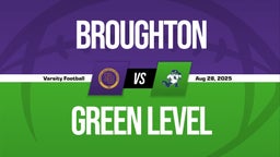 08/28 Highlights vs Broughton