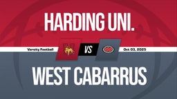 10/3 Highlights vs Harding Uni.