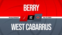 09/18 Highlights @ West Cabarrus