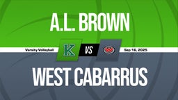 09/16 Highlights vs A.L. Brown