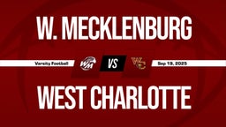 09/19 Highlights vs W. Mecklenburg