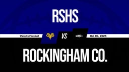 10/3 Highlights @ Rockingham Co.