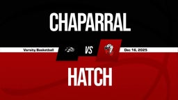 12/16 Highlights vs Chaparral
