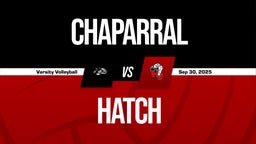 09/30 Highlights vs Chaparral