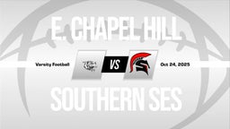 10/24 Highlights vs E. Chapel Hill