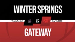 09/19 Highlights vs Winter Springs