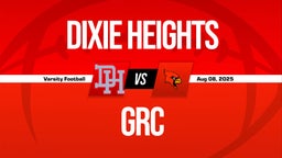 Dixie Heights vs GRC Boys Varsity Football Game Recap