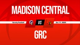 10/17 Highlights vs Madison Central