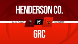 10/3 Highlights vs Henderson Co.