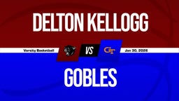 01/30 Highlights vs Delton Kellogg