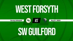 08/21 Highlights vs West Forsyth