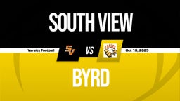 10/18 Highlights vs South View